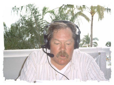 Ken giving the weather in Puerto Vallarta!